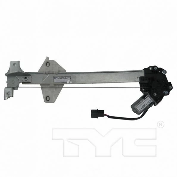 Tyc 660463 Power Window Motor And Regulator Assembly 1 660463 Power Window Motor And Regulator Assembly