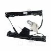 Tyc 660481 Power Window Motor And Regulator Assembly
