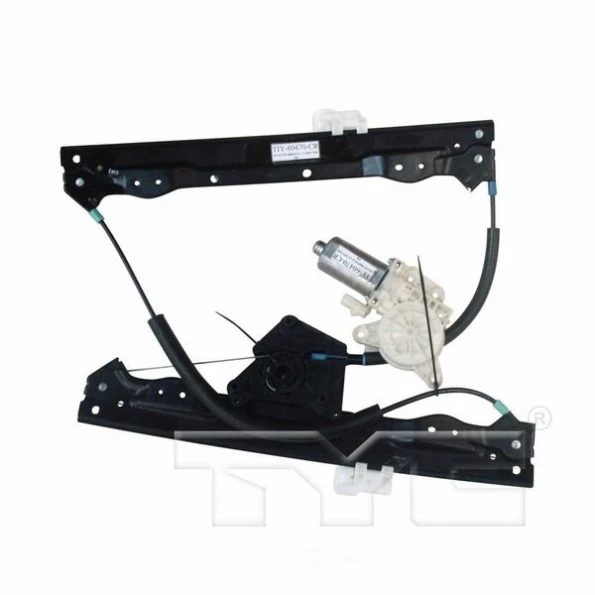 Tyc 660481 Power Window Motor And Regulator Assembly 1 660481 Power Window Motor And Regulator Assembly
