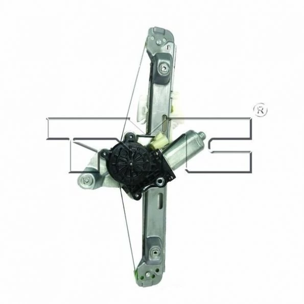 Tyc 660514 Power Window Motor And Regulator Assembly 1 660514 Power Window Motor And Regulator Assembly