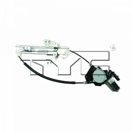 Tyc 660515 Power Window Motor And Regulator Assembly