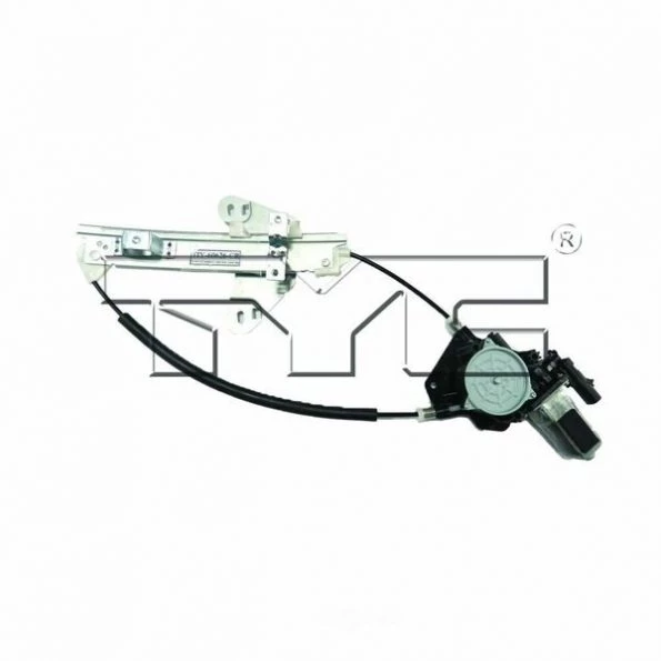 660515 Power Window Motor And Regulator Assembly