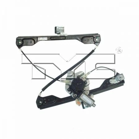 Tyc 660521 Power Window Motor And Regulator Assembly