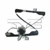 Tyc 660522 Power Window Motor And Regulator Assembly