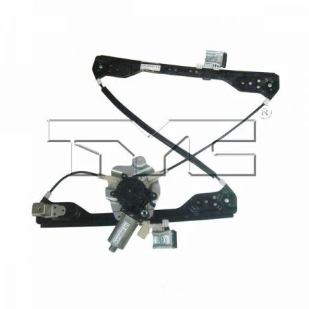 Tyc 660522 Power Window Motor And Regulator Assembly
