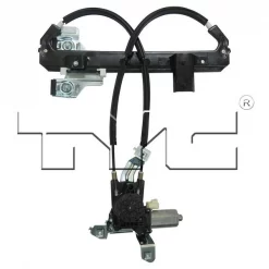 660543 Power Window Motor And Regulator Assembly