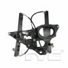 Tyc 660547 Power Window Motor And Regulator Assembly