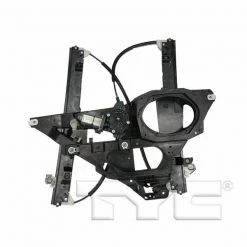 660547 Power Window Motor And Regulator Assembly