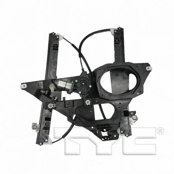 660547 Power Window Motor And Regulator Assembly