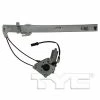 Tyc 660549 Power Window Motor And Regulator Assembly