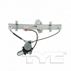 660555 Power Window Motor And Regulator Assembly