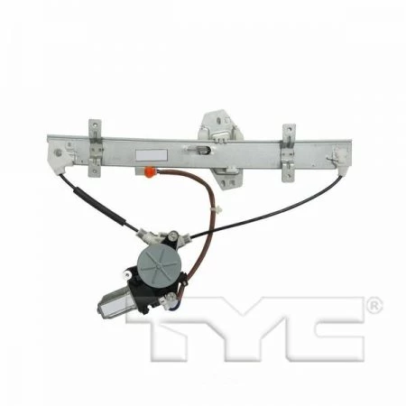 Tyc 660555 Power Window Motor And Regulator Assembly