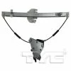 Tyc 660560 Power Window Motor And Regulator Assembly