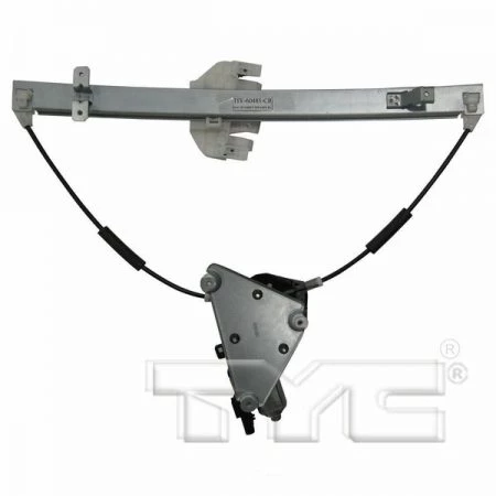 Tyc 660560 Power Window Motor And Regulator Assembly
