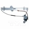 Tyc 660565 Power Window Motor And Regulator Assembly