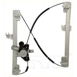660617 Power Window Motor And Regulator Assembly