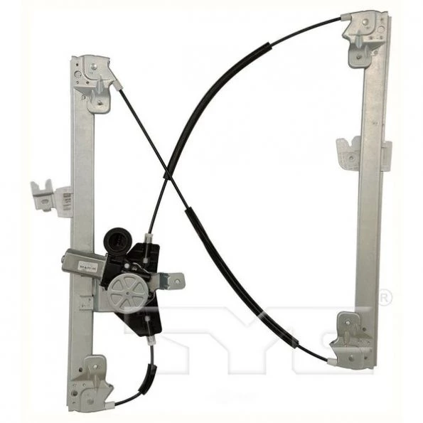 660617 Power Window Motor And Regulator Assembly