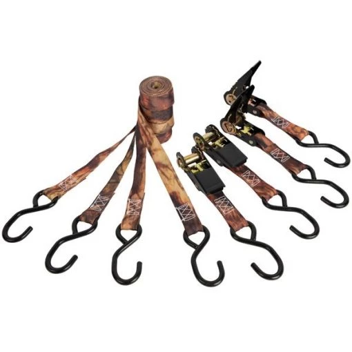 1"X6Ft 2000 lb Sportsman ATV Kit Camo Web