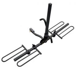 Erickson 1.25" & 2" Hitch Style Bike Rack 2 Bike w/ Lock Kit