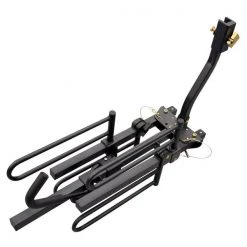 1.25" & 2" Hitch Style Bike Rack 2 Bike w/ Lock Kit