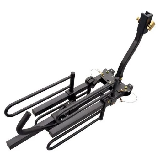 1.25" & 2" Hitch Style Bike Rack 2 Bike w/ Lock Kit
