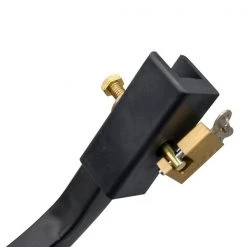 1.25" & 2" Hitch Style Bike Rack 2 Bike w/ Lock Kit