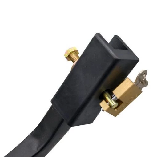 1.25" & 2" Hitch Style Bike Rack 2 Bike w/ Lock Kit