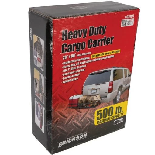 Deluxe Cargo Carrier 500 lb