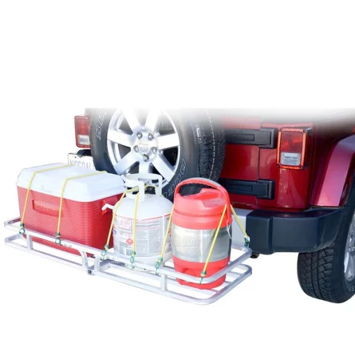 53.5"X19.5"X5" Aluminum Cargo Carrier / Fits 2" & 1.25" Receiver