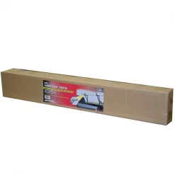 Steel Ladder Rack 250 lb/Telescoping Arms Adjust from 19" to 34" Wide