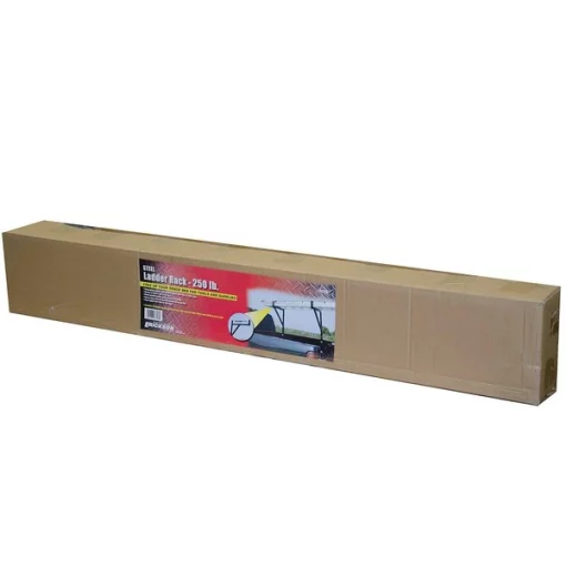 Steel Ladder Rack 250 lb/Telescoping Arms Adjust from 19" to 34" Wide