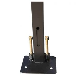 Steel Ladder Rack 250 lb/Telescoping Arms Adjust from 19" to 34" Wide