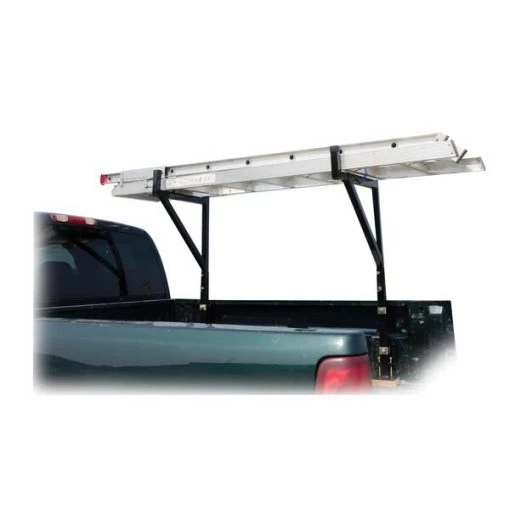 Steel Ladder Rack 250 lb/Telescoping Arms Adjust from 19" to 34" Wide