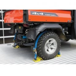 2"X6Ft 4500 lb E-Track ATV Strap & 4" E-Track Kit