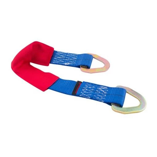 2"X24" 10,000 lb Deluxe AXle Strap Bulk