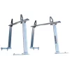 Pro-Series Aluminum Utility Truck Rack. 4 Post