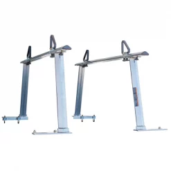 Pro-Series Aluminum Utility Truck Rack. 4 Post