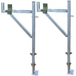 Pro-Series Y Style Side Mount Aluminum Utility Truck Rack