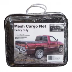 Sportsman Series Heavy Duty Mesh Truck Bed Cargo Net Cover 6 ft. 6" x 6 ft.