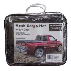 Sportsman Series Heavy Duty Mesh Truck Bed Cargo Net Cover 6 ft. 6" x 8 ft. 2"