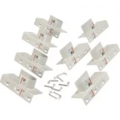 Axle Brackets / 4 Pairs