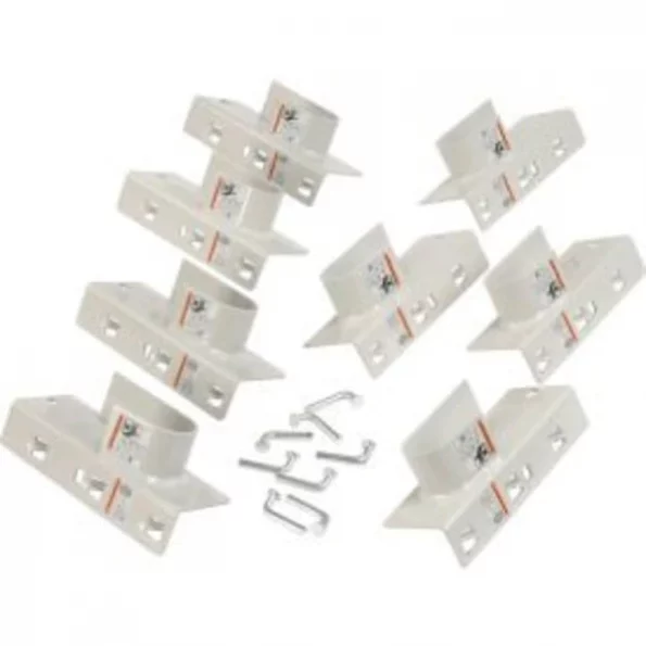 Axle Brackets / 4 Pairs