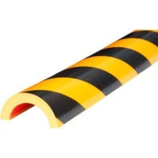 Knuffi Pipe Bumper Guard, Type R50, 39-3/8"L x 2-3/4"W, 60-6797