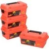Plano Molding Co. Plano Molding 141250 Marine Supply Box 15"L x 8"W x 6-1/4"H, Orange