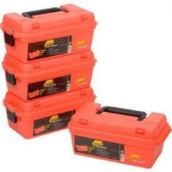 Plano Molding 141250 Marine Supply Box 15"L x 8"W x 6-1/4"H, Orange