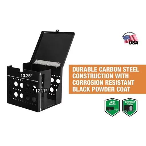 Multi-Tool Cage with Lid