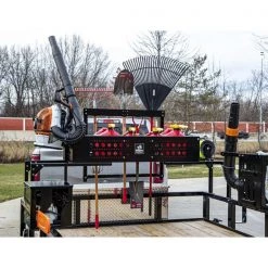 Buyers Products Multi-Purpose Storage Basket System 4 Multi-Purpose Storage Basket System