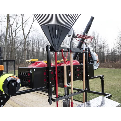 5-Position Vertical Hand Tool Rack