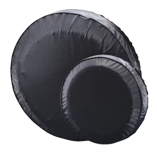 13" Spare Tire Cover – Black