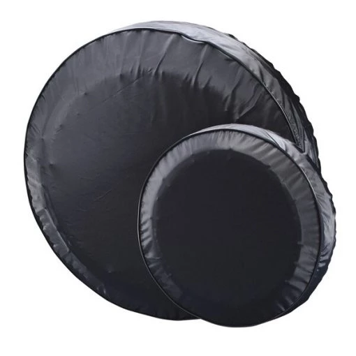 14" Spare Tire Cover – Black
